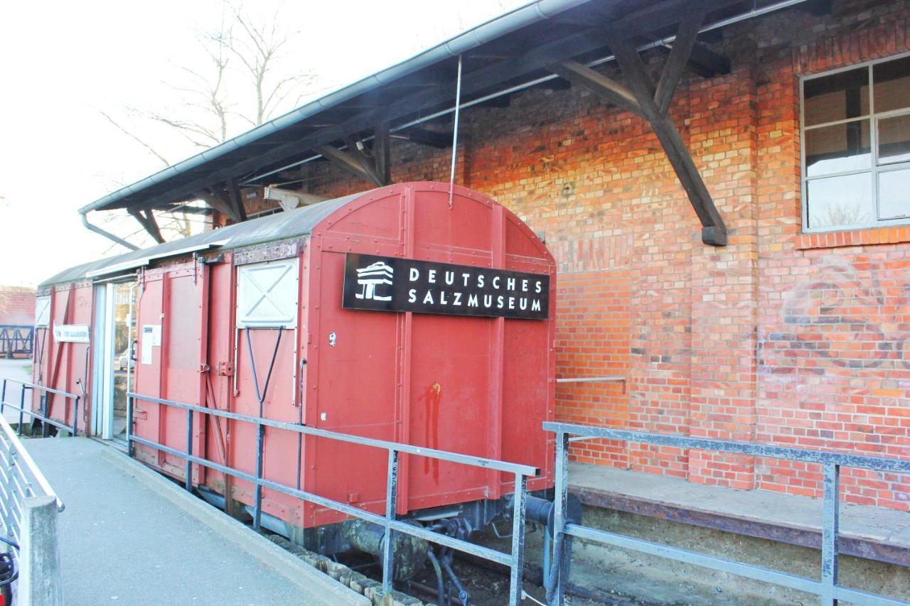 Zum Suelztor Lejlighed Lüneburg Eksteriør billede