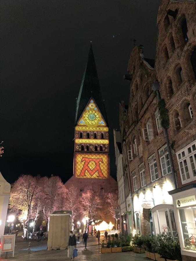 Zum Suelztor Lejlighed Lüneburg Eksteriør billede