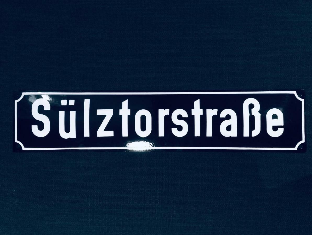 Zum Suelztor Lejlighed Lüneburg Eksteriør billede